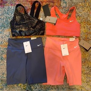 Nike Women’s XS Workout Clothes NEW XS Bras and Spandex